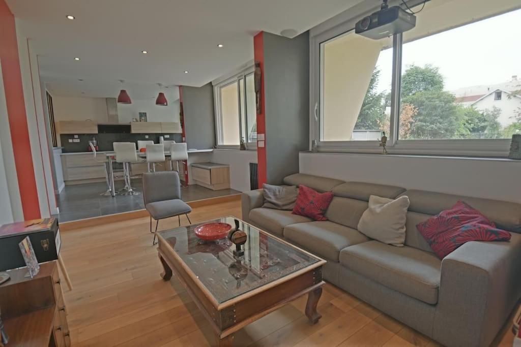 Appartement Esprit Loft Coeur Monplaisir 리옹 외부 사진